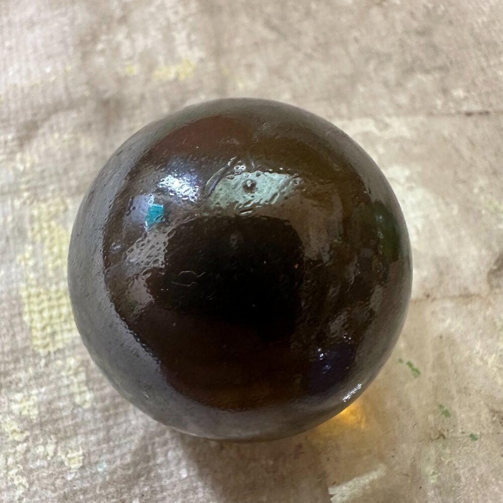 Big Marble Lot of 19 Marbles 6 Big 2 Medium 11 Small - Picture 6 of 11